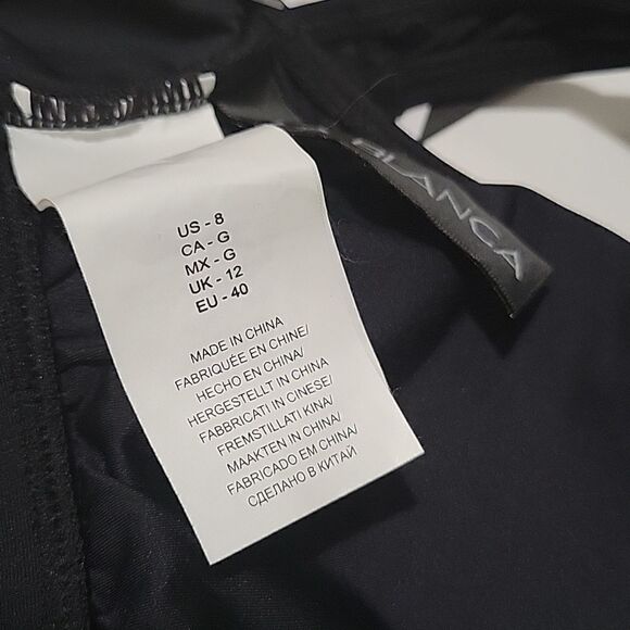 La Blanca Island Goddess Cutout One Shoulder Mio Solid One Piece Swimsuit - Picture 8 of 10